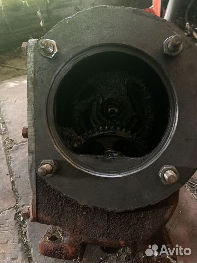 Электродвигатель 380v с редуктором