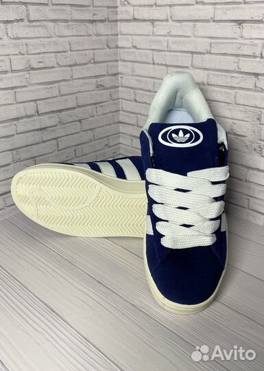 Кроссовки Adidas Campus Navy White