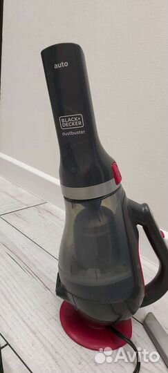 Автомобильный пылесос black decker