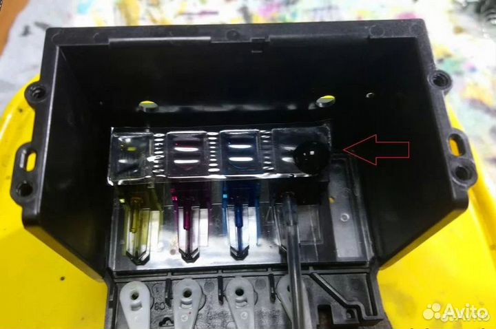 Восстановление / ремонт печатающих головок HP 711