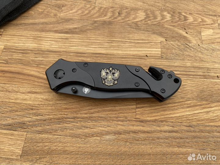 Нож складной патриот