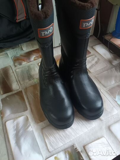 Сапоги зимние 40