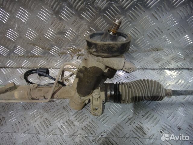 Рейка рулевая Fabia (99-15) б/у