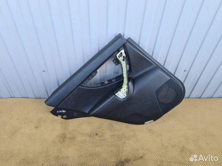 Обшивка двери задняя левая Infiniti Fx35 Fx37 Qx70