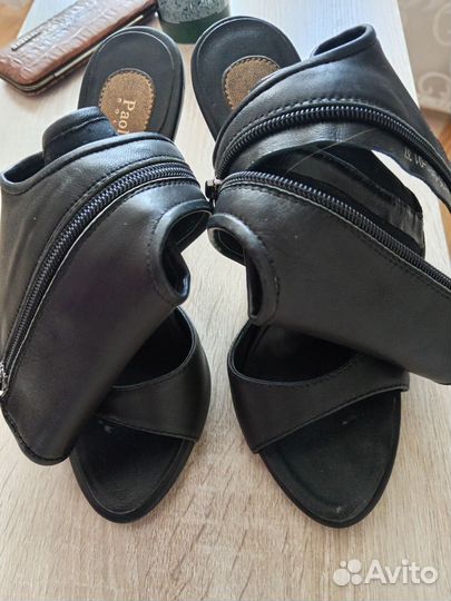 Босоножки женские 37 размер натуральная кожа
