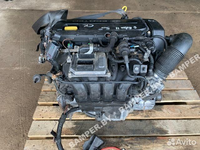Двигатель к Opel Astra, 2008 г. 1.6 л, бензин, МКП