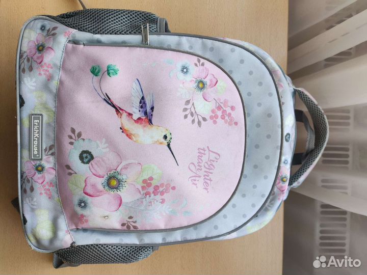 Рюкзак, пенал, мешок для обуви ErichKrause