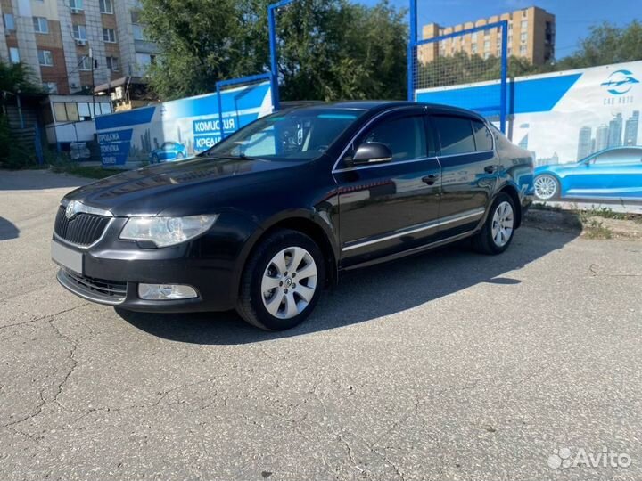 Skoda Superb 1.8 AT, 2009, 190 000 км