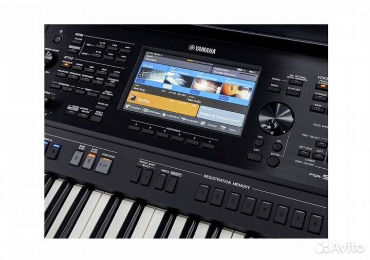 Синтезатор Yamaha PSR-SX900