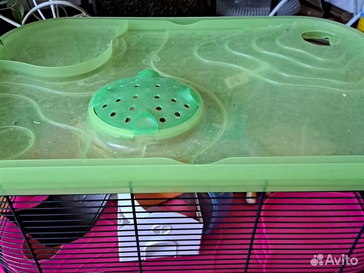 Клетка для грызунов iMac Fantasy