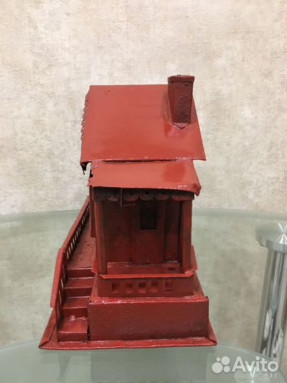 Дом - Железнодорожная Станция 19 век (игрушка)