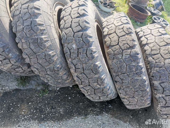 Резина на камаз 260 бу