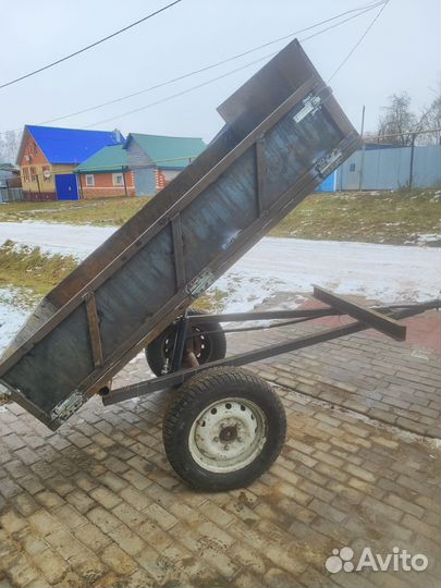 Прицепы бортовые