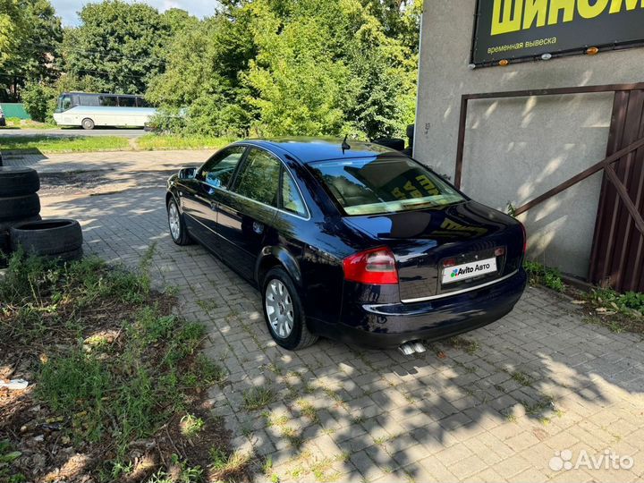 Audi A6 2.5 CVT, 1997, 301 000 км