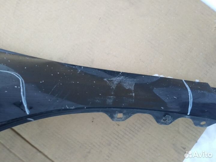 Крыло переднее левое Toyota Land Cruiser Prado 150
