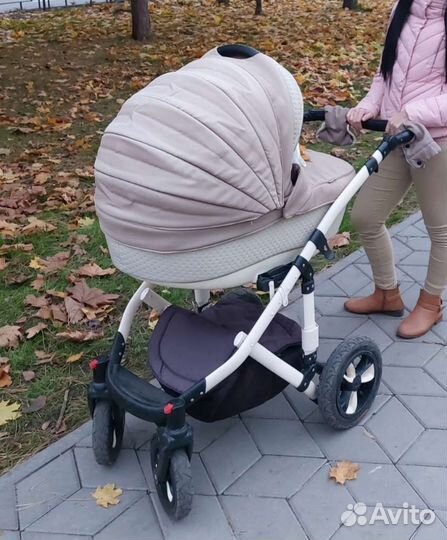 Коляска Bebe Mobile toscana 2 в 1