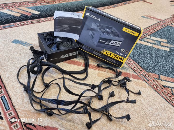 Блок питания corsair CX750M