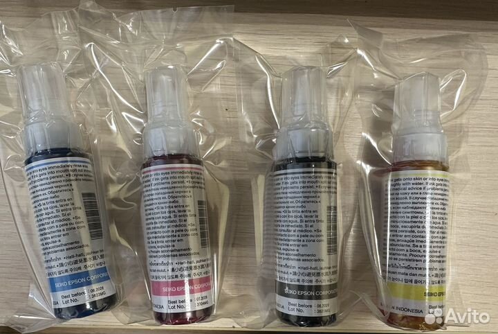 Краска для принтера epson