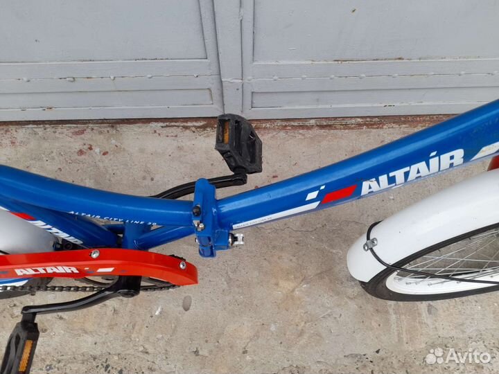 Велосипед складной Кама почти новый20колёса135-180