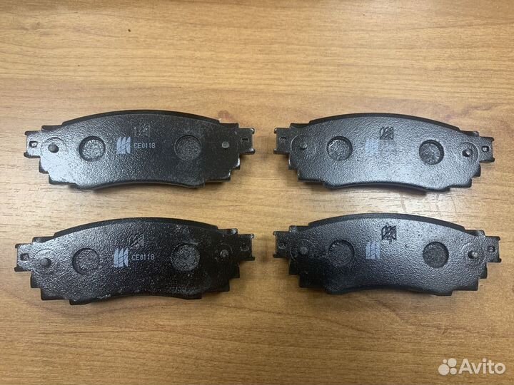Колодки тормозные задние Toyota Camry 50 70 Rav4