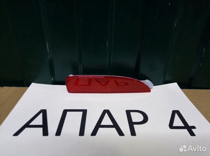 Отражатель правый Mazda 6 3 GJ 2012