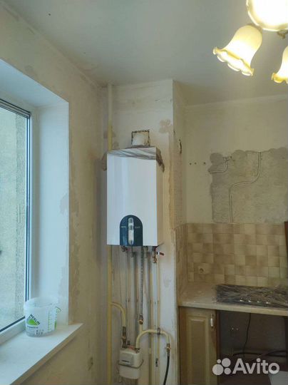 Установка/Перенос/Замена газового оборудования