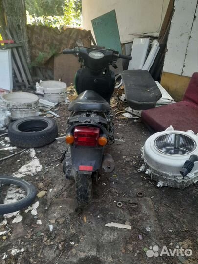 Скутер 50 куб