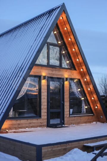 Дом 42 м² на участке 4 сот.