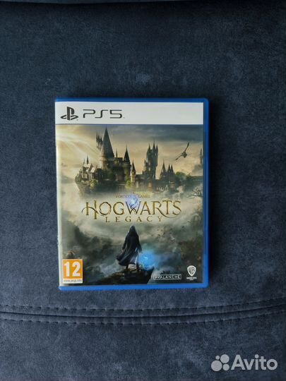 Диск hogwarts legacy ps5