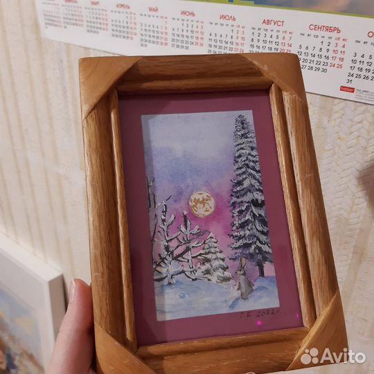 Картина акварелью