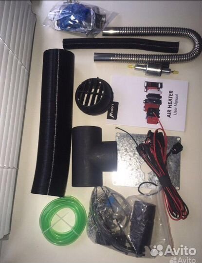 Автономный отопитель Автономка Фен 12в 1-8кВт