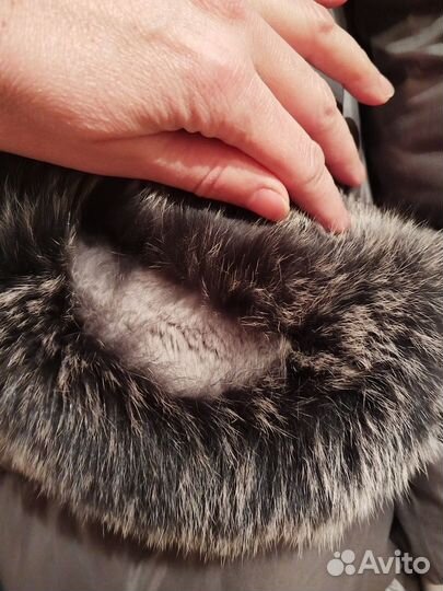 Пуховик женский длинный 44-46