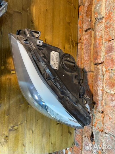 Фары дорестайлинг передние Bmw 5 F11 N52B30 AF