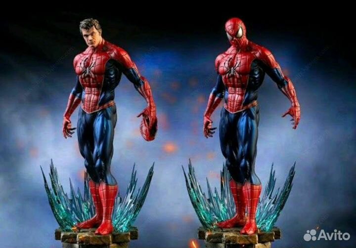 Статуэтки человек паук большой выбор