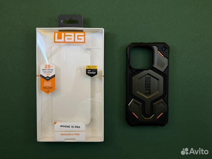 Чехол UAG Monarch Pro для iPhone 15 Pro