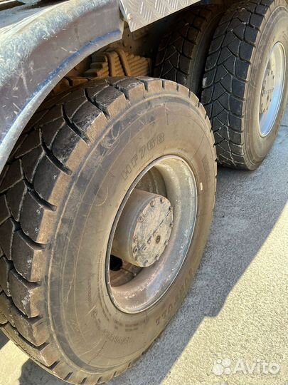 Автобетоносмеситель КамАЗ 5814Z9, 2015