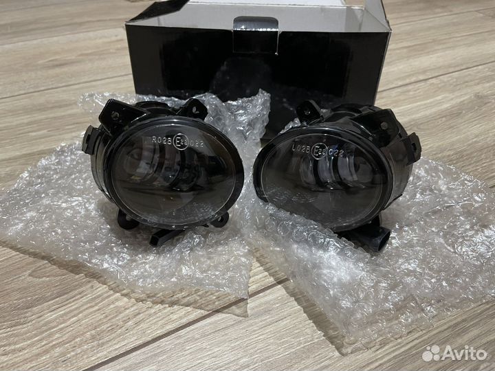 Противотуманки лада гранта