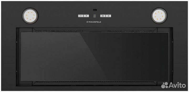 Кухонная вытяжка Maunfeld Fantasy 1000ST 60 черное стекло