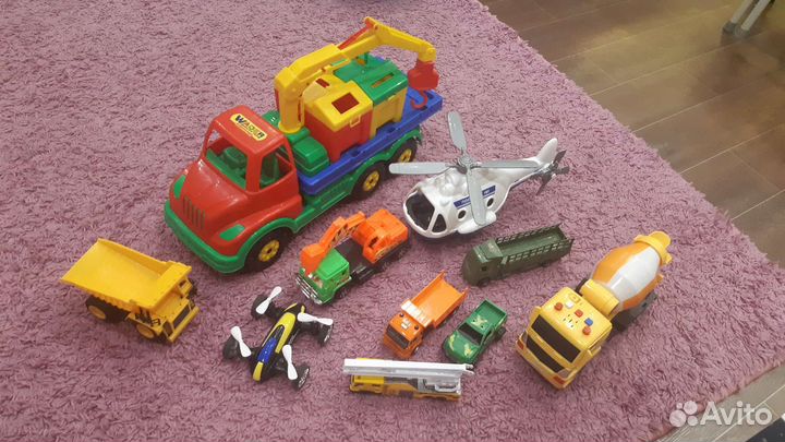 Детские машинки игрушки