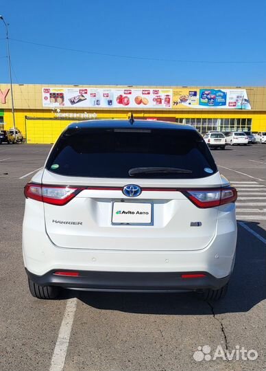 Toyota Harrier 2.5 CVT, 2018, 160 000 км