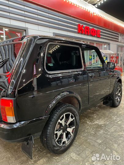 LADA 4x4 (Нива) 1.7 МТ, 2020, 90 400 км