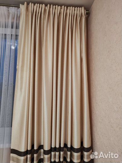 Шторы и покрывало