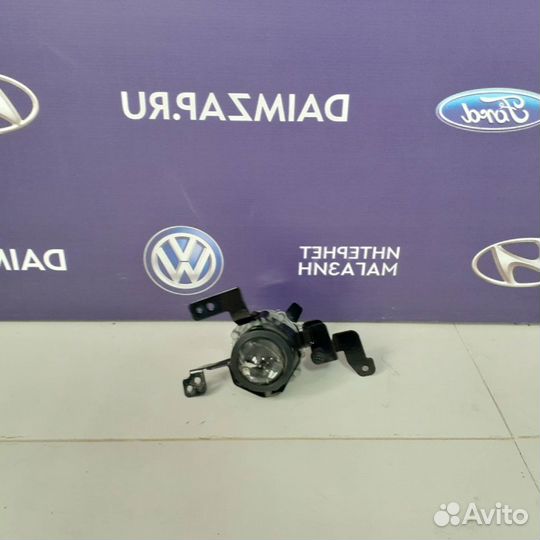 Птф Hyundai Solaris 2020 правая линза