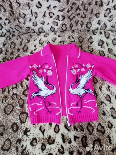 Пакет одежды для девочки на 2-3 года