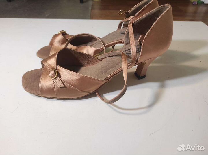 Туфли для бальных танцев латина женские
