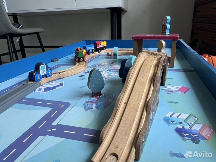 Деревянная железная дорога