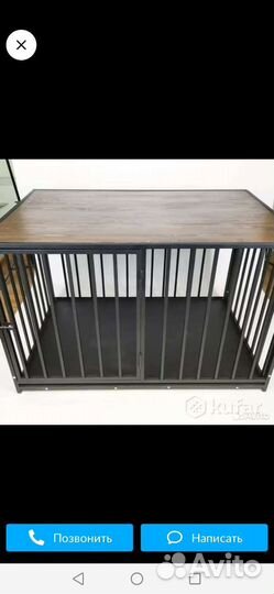 Клетка вольер для собак