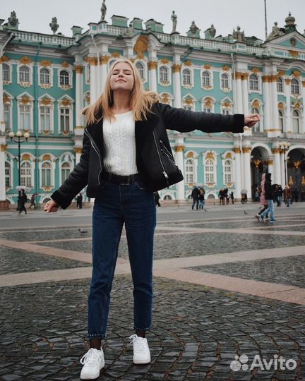 Дубленка женская