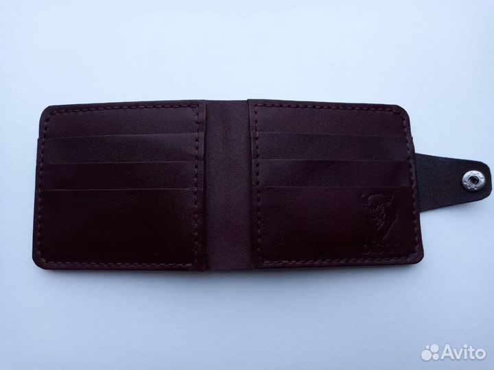 Мужское кожаное портмоне