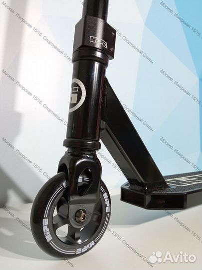 Трюковой самокат hipe H1 Black, новый